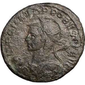   277AD Authentic Ancient Genuine Roman Coin ZEUS 