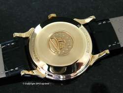   18K SOLID GOLD 1957 PIE PAN OMEGA CONSTELLATION FULLY SERVICED  