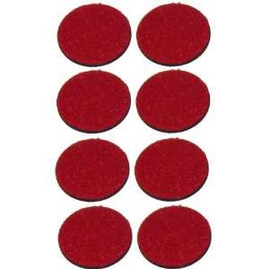  (8) RTI CD & DVD Red Disc Repair Pad #4 for Use with RTI 