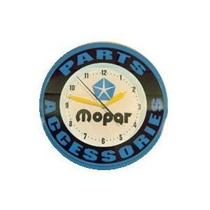  Mopar Parts Genuine Neon 20 Wall Clock Made In USA New 