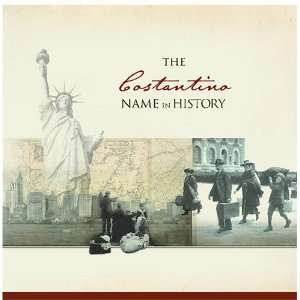  The Costantino Name in History Ancestry Books