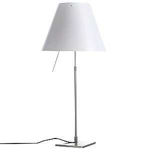  Costanza Table with ON/OFF Switch Lamp by Luceplan