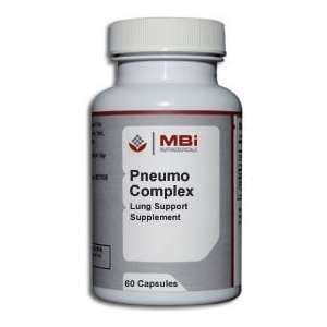  Mbi Nutraceuticals Pneumo Complex 60 Ct. Health 