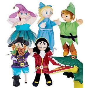  Handcrafted Peter Pan Costumed Puppet, in Peter Pan Toys 