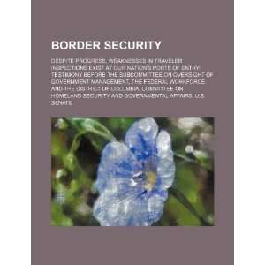   security despite progress (9781234421038) U.S. Government Books