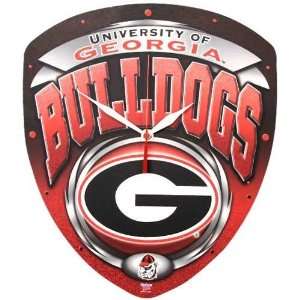  Georgia Bulldogs High Definition Plaque Clock