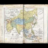 1803 TURKISH ATLAS unusual old OTTOMAN empire maps CEDID ATLAS 