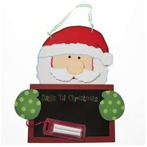  Santa Countdown Chalkboard Toys & Games