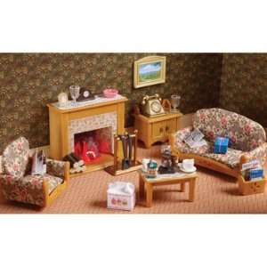  Sylvanian Families Country living room Set Toys & Games