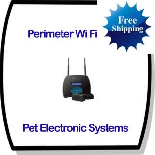 Perimeter WiFi WIRELESS Wire Free 1 Dog Fence 2.5 Acre  