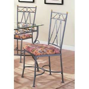 Set of 4 Country Style Dining Chairs Furniture & Decor