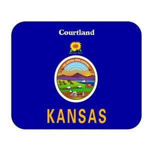  US State Flag   Courtland, Kansas (KS) Mouse Pad 