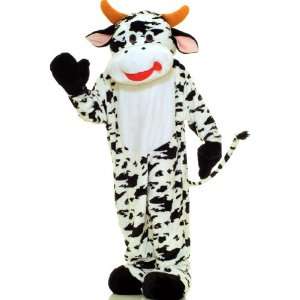  Lets Party By Forum Novelties Inc Cow Plush Economy Mascot 