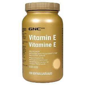 GNC Vitamin E Natural Source