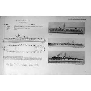    54 Carrier Ship Bataan Cabot Cowpens Saipan Wright