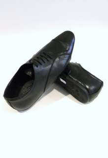 SCHMOOVE jamaica picasso scarpe nere pelle eleganti 45  
