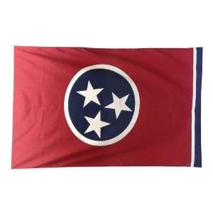  Tennessee Flag 5ft. x 8ft. Spun Heavy Duty Polyester 