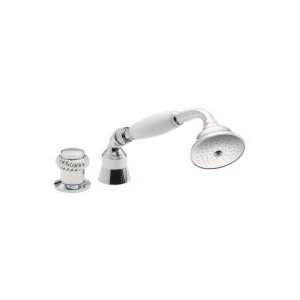 California Faucets Optional Traditional Hand Held Shower for Roman Tub 