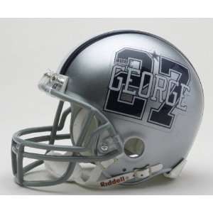  Eddie George Dallas Cowboys Replica Riddell Mini Helmet 