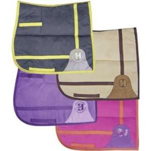  Pony Saddle Pad Flaxen w/ matching polos by Harrys Horse 