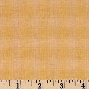   Flannel Plaid Honey Wheat Fabric By The Yard Arts, Crafts & Sewing