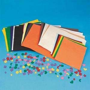   Worldwide 7x7 Felt Squares (Pack of 12) Arts, Crafts & Sewing