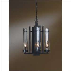  New Town Chandelier Finish Brushed Steel