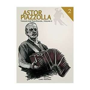  Astor Piazzolla   Tango for 2 Pianos, Volume 2 Musical 