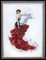 Nora Corbett Pixie Couture Collection POPPY Chart  
