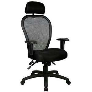   Mesh Back Office Ergonomic Desk Chairs With Headrest