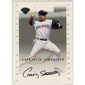  Craig Shipley San Diego Padres 1996 Leaf Extended 