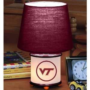  Virginia Tech Hokies Dual Lit Accent Lamp