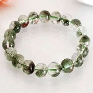  Phantom Crystal Beaded Bracelet Natural Green Color 