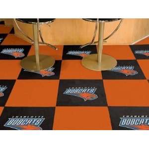   By FANMATS NBA   Charlotte Bobcats Carpet Tiles