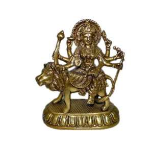   Religious Gift Brass Figurine Hindu Altar Gift Idea 9