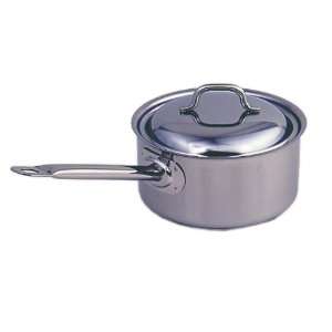   Quart Professional Stainless Saucepan with Cover