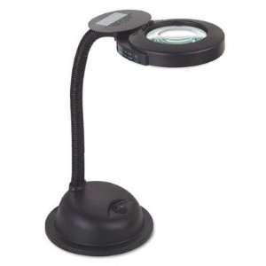  Ledu Gooseneck Compact Fluorescent Desk Magnifier Lamp 