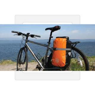 SEATTLE SPORTS Fast Pack Pannier Orange Bike Rear Bag 780292944137 