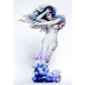  Wind Elemental Figurine By Sheila Wolk