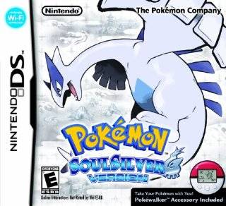 23. Pokemon SoulSilver Version by Nintendo