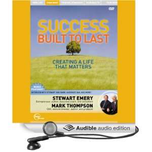  Success Built to Last Creating a Life That Matters (Live 