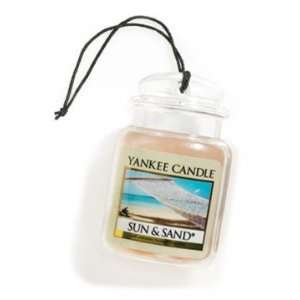   Car Jar Ultimate Hanging Odor Neutralizing Air Freshener Sun and Sand