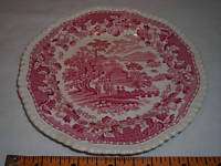 Woods Burslem Seaforth Ironstone plate England  