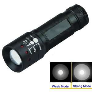  3 Modes Zoomable Cree LED Flashlight (AF1006)