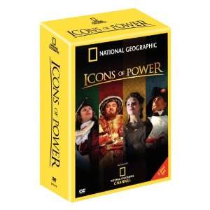   National Geographic Icons of Power Slipcase DVD Set 