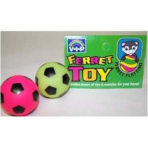  Vo Toys Ferret Vinyl Soccer Balls 2 pack Toy Kitchen 
