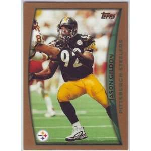  1998 Topps Football Pittsburgh Steelers Team Set Sports 
