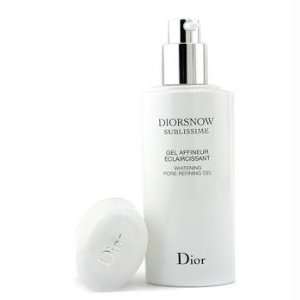   Dior DiorSnow Sublissime Whitening Pore Refining Gel   50ml/1.7oz