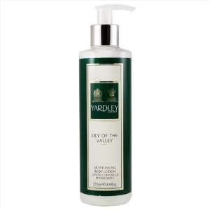  Yardley Lily of the Valley Body Lotion 8.4oz lotion 