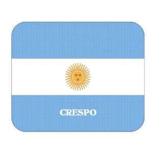  Argentina, Crespo Mouse Pad 